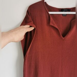 Oversized Short Sleeve Tunic